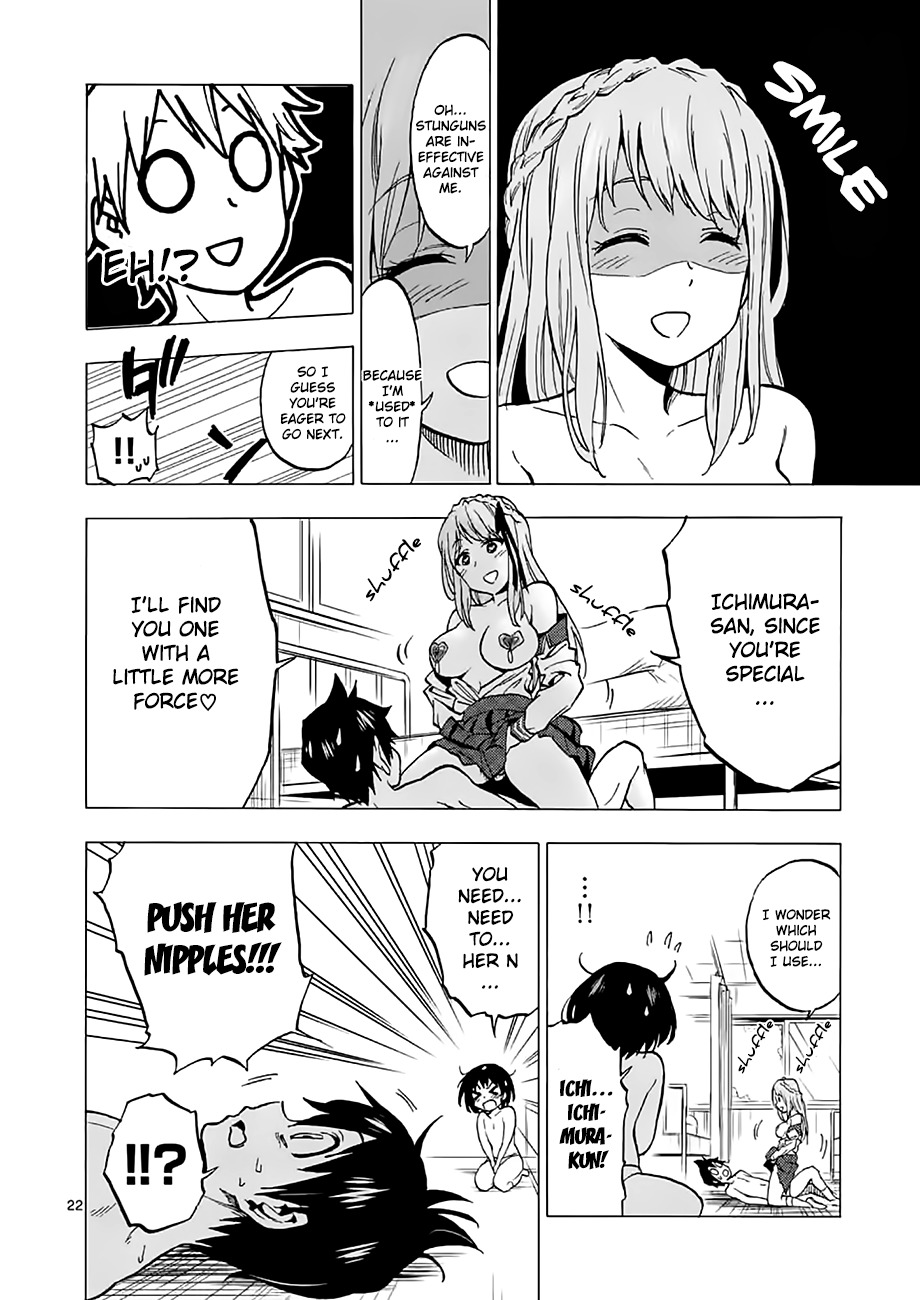 Criminale! Chapter 2 page 22 - Chapter 2: Momozono Momoka