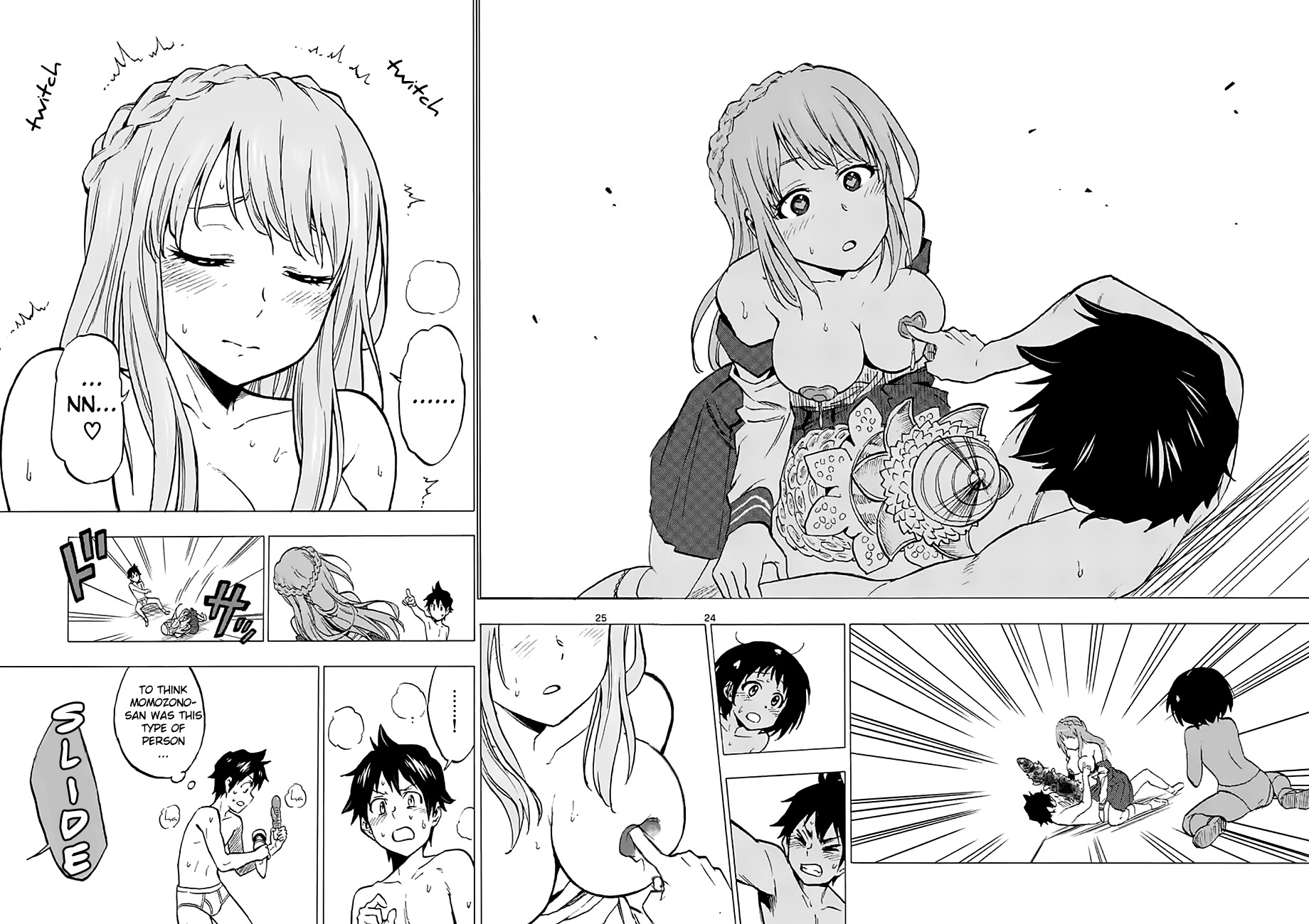 Criminale! Chapter 2 page 24 - Chapter 2: Momozono Momoka