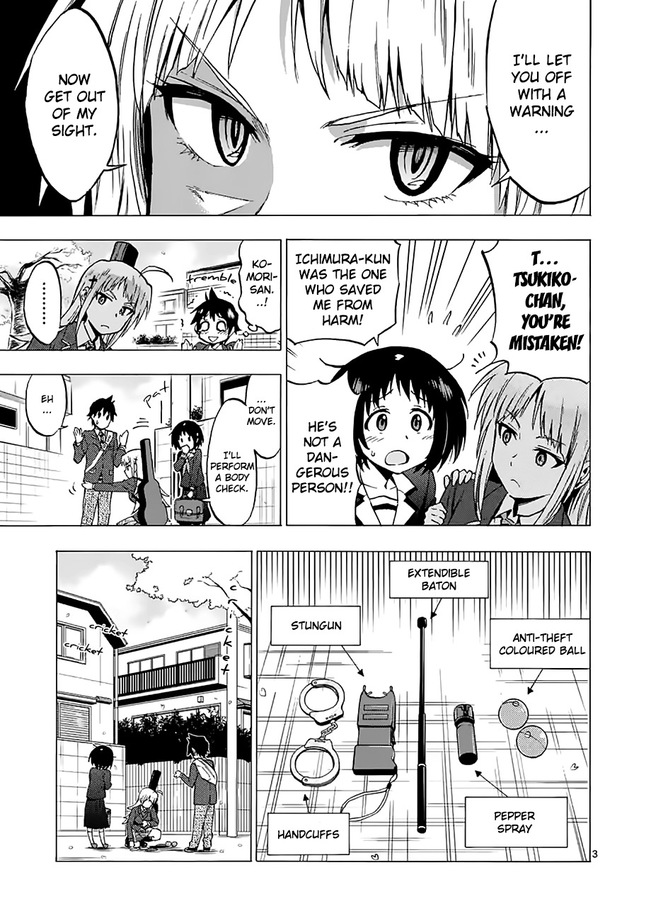 Criminale! Chapter 2 page 3 - Chapter 2: Momozono Momoka