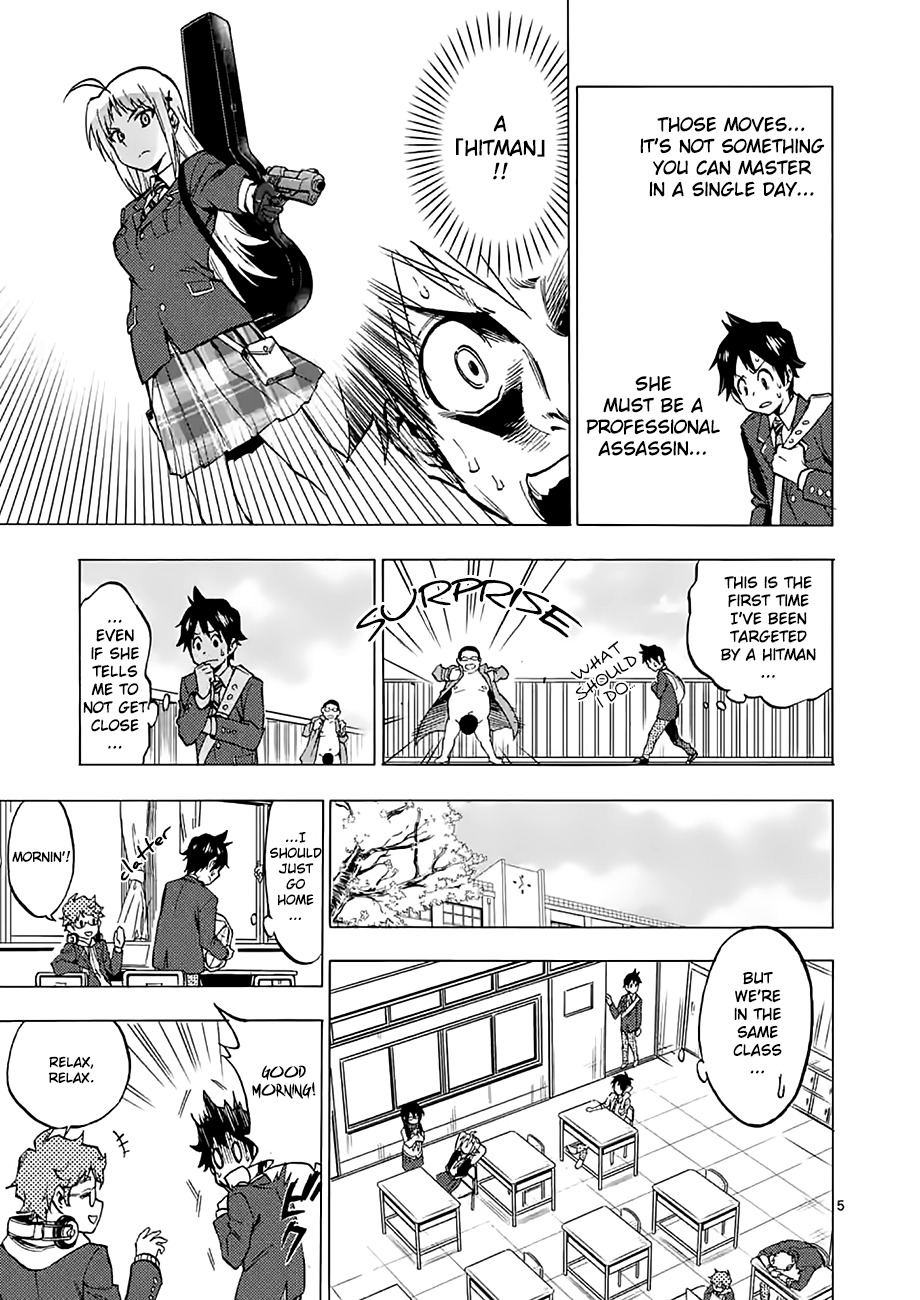 Criminale! Chapter 2 page 5 - Chapter 2: Momozono Momoka