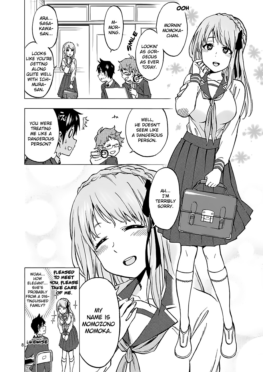 Criminale! Chapter 2 page 8 - Chapter 2: Momozono Momoka