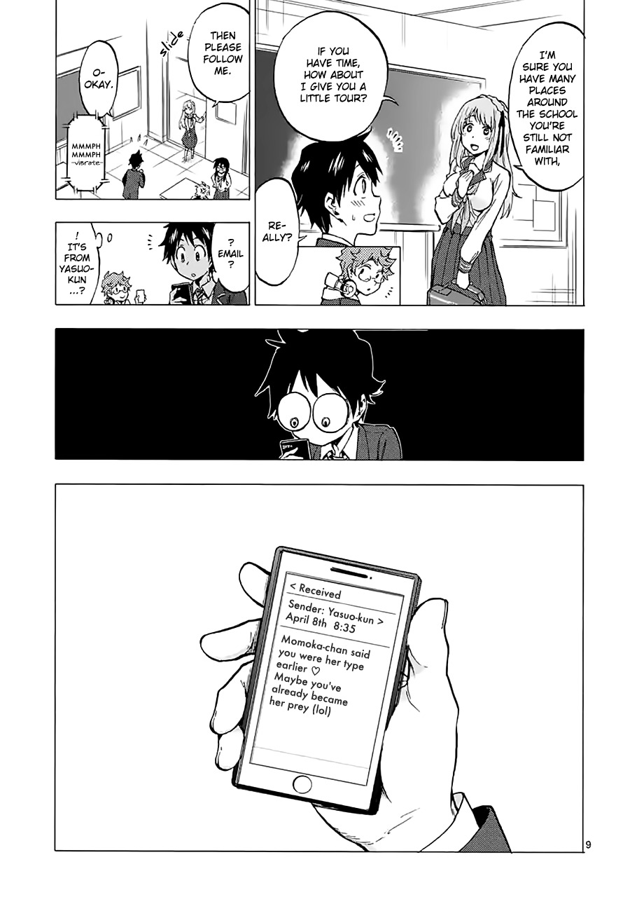 Criminale! Chapter 2 page 9 - Chapter 2: Momozono Momoka