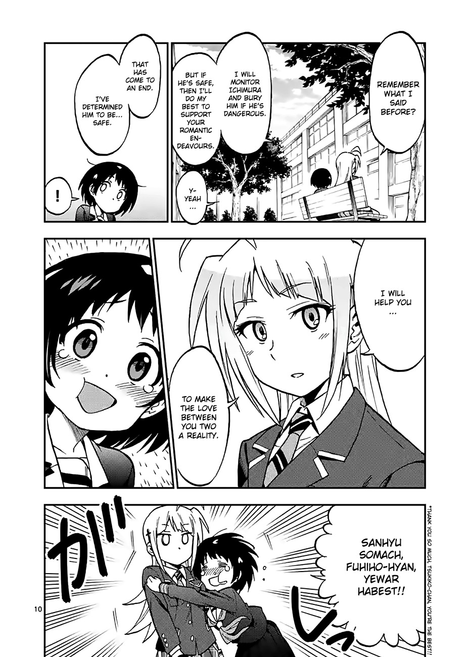 Criminale! Chapter 20 page 10 - Chapter 20: See you later Triangle, Hello Square