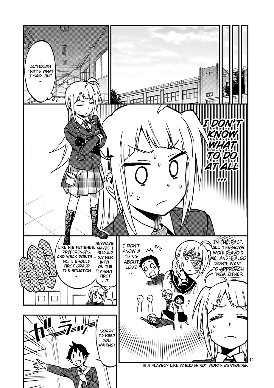 Criminale! Chapter 20 page 11 - Chapter 20: See you later Triangle, Hello Square