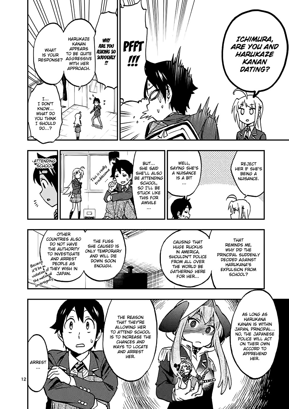 Criminale! Chapter 20 page 12 - Chapter 20: See you later Triangle, Hello Square