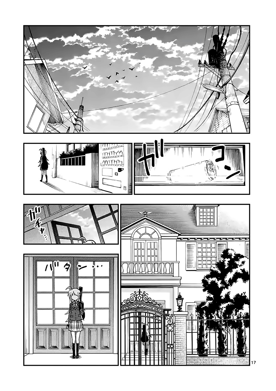 Criminale! Chapter 20 page 17 - Chapter 20: See you later Triangle, Hello Square