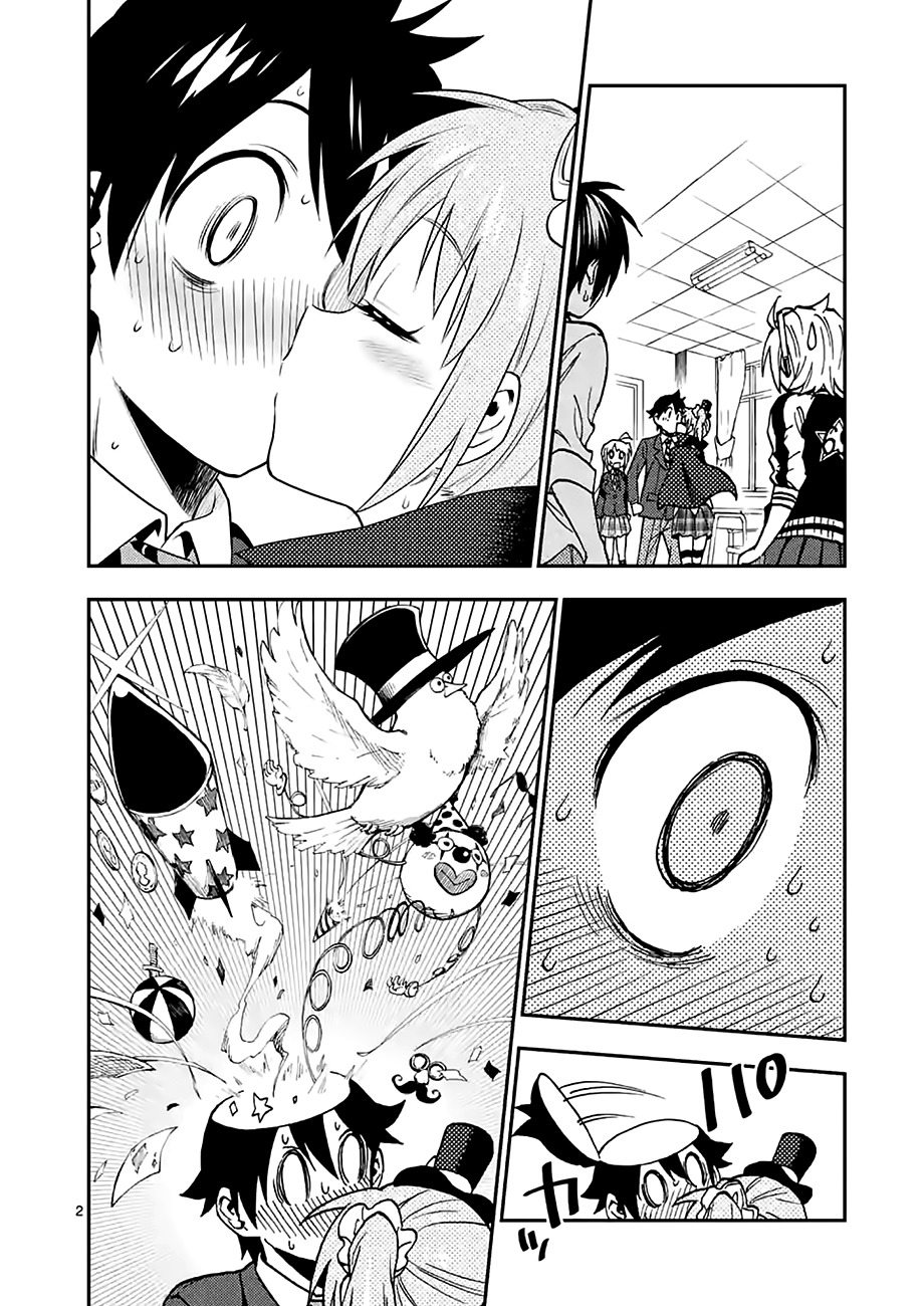 Criminale! Chapter 20 page 2 - Chapter 20: See you later Triangle, Hello Square