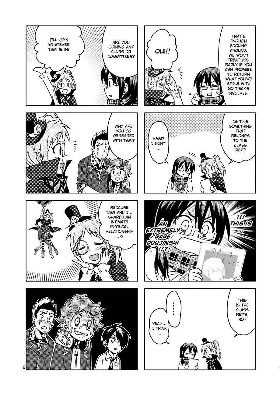 Criminale! Chapter 20 page 20 - Chapter 20: See you later Triangle, Hello Square