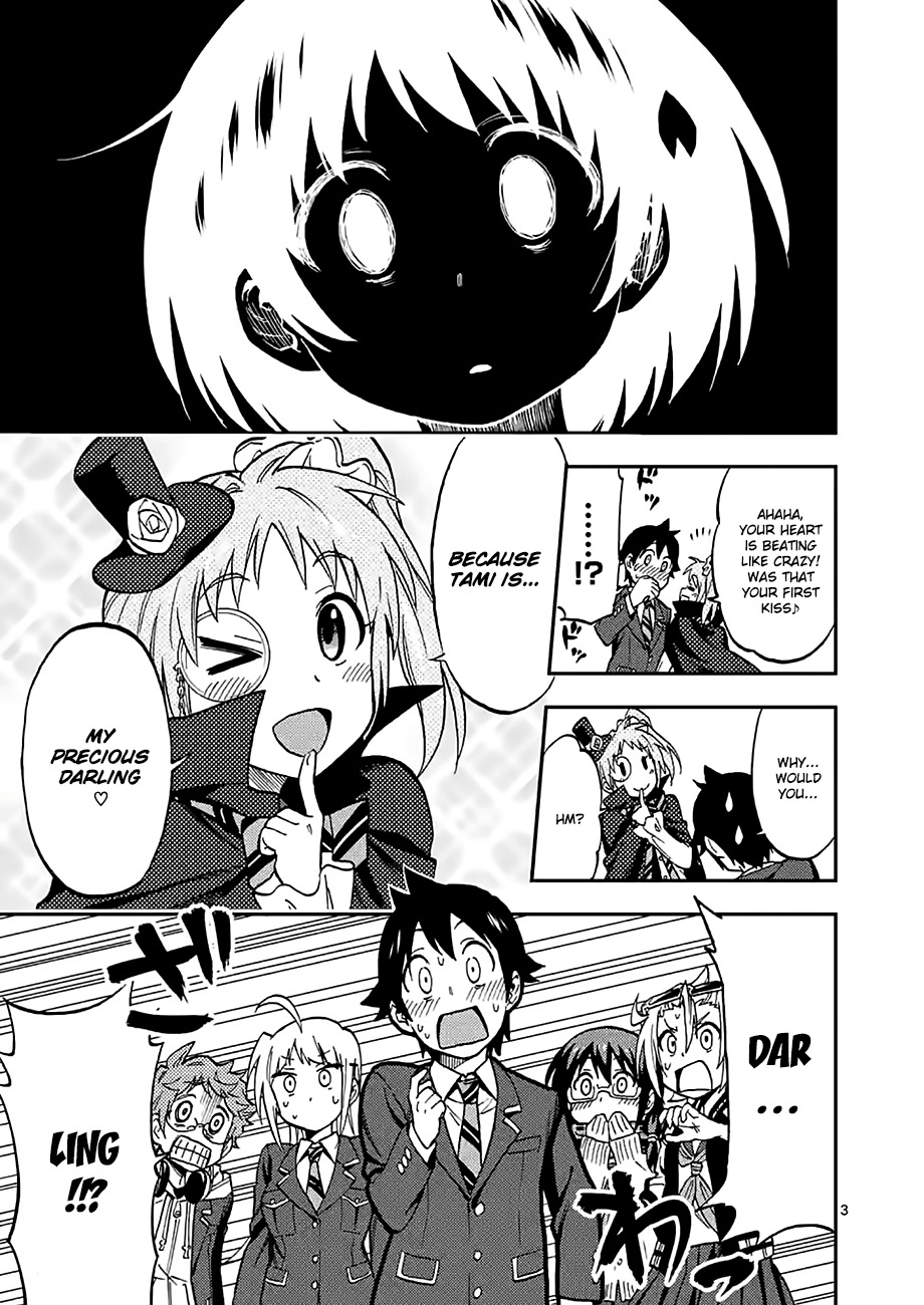 Criminale! Chapter 20 page 3 - Chapter 20: See you later Triangle, Hello Square