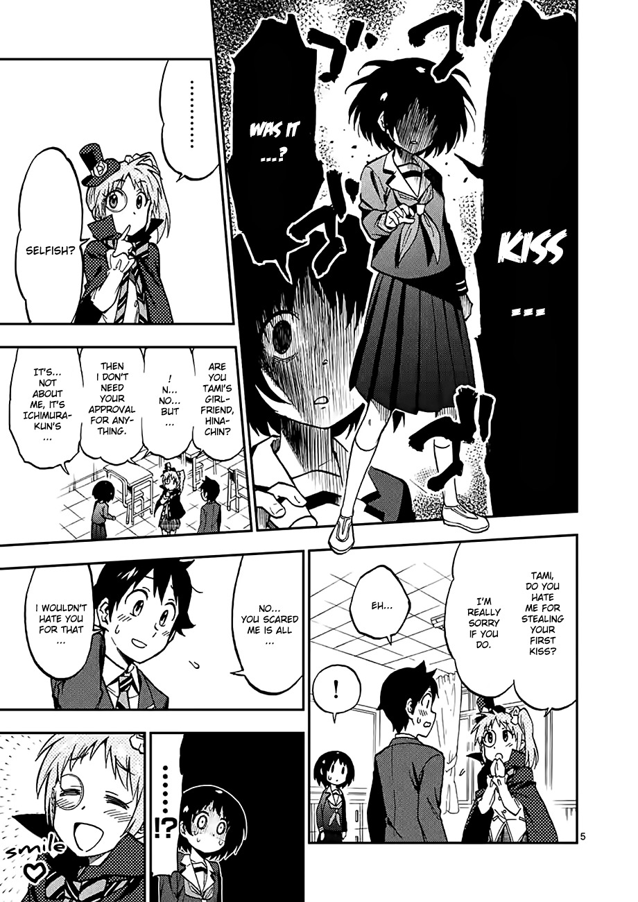 Criminale! Chapter 20 page 5 - Chapter 20: See you later Triangle, Hello Square