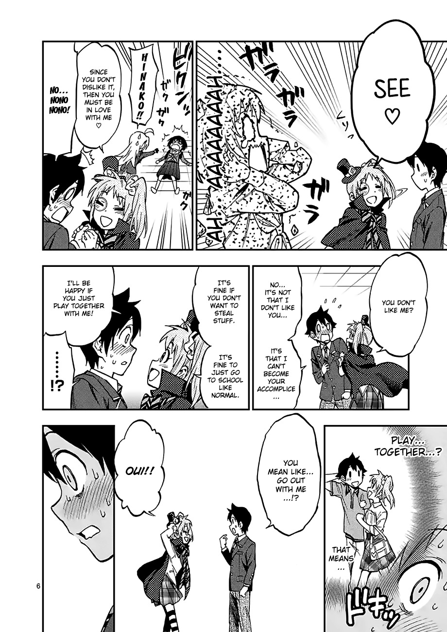 Criminale! Chapter 20 page 6 - Chapter 20: See you later Triangle, Hello Square