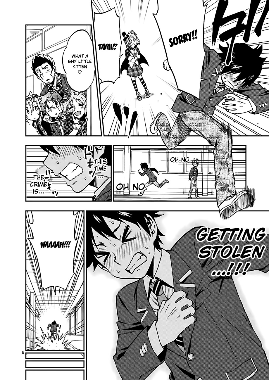 Criminale! Chapter 20 page 8 - Chapter 20: See you later Triangle, Hello Square