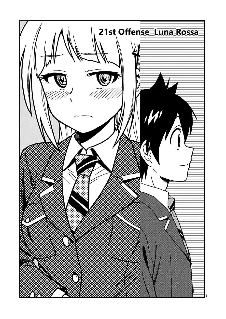 Criminale! Chapter 21 page 1 - Chapter 21: Luna Rossa