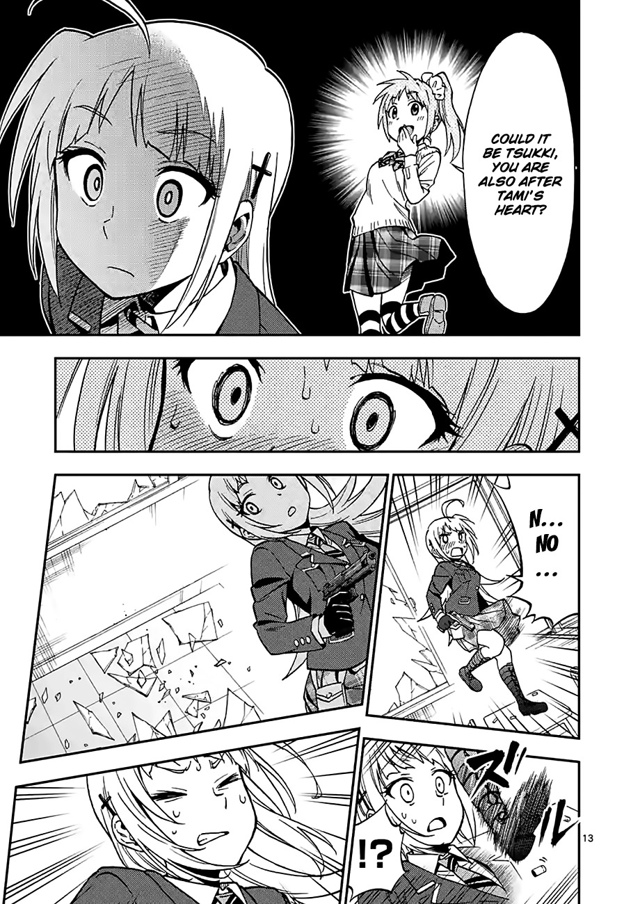 Criminale! Chapter 21 page 13 - Chapter 21: Luna Rossa