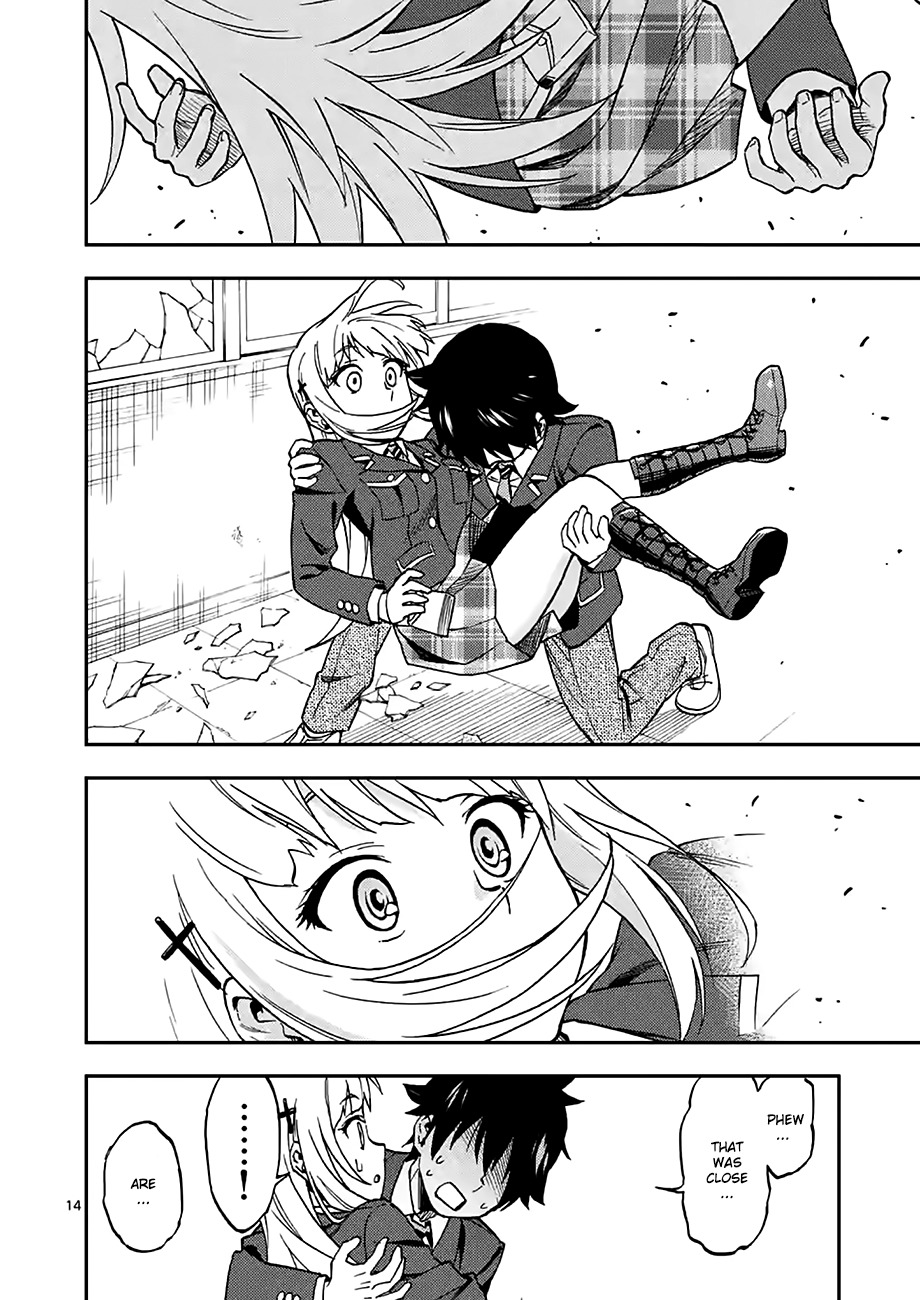 Criminale! Chapter 21 page 14 - Chapter 21: Luna Rossa