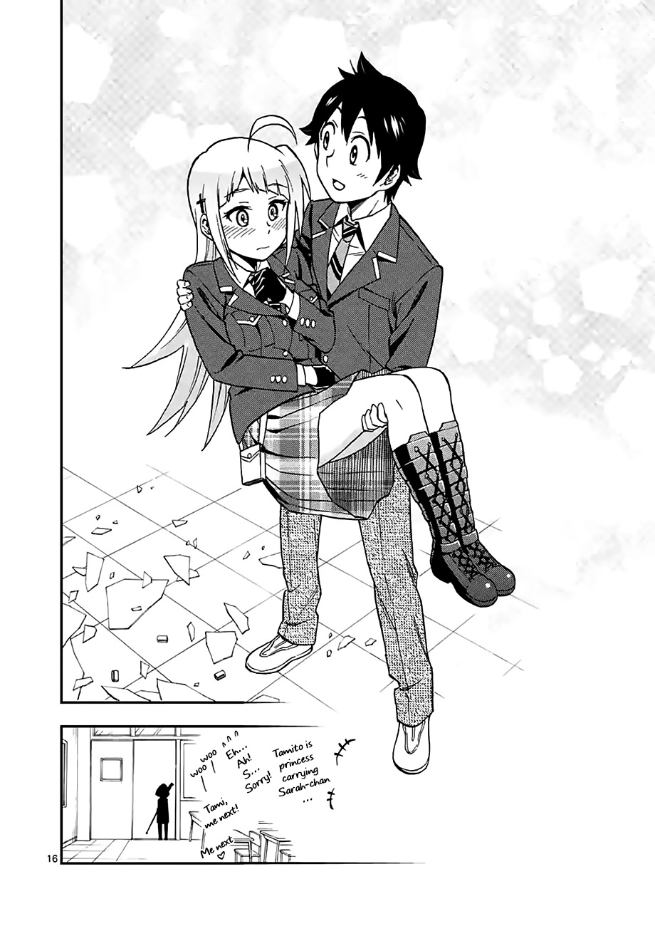 Criminale! Chapter 21 page 16 - Chapter 21: Luna Rossa