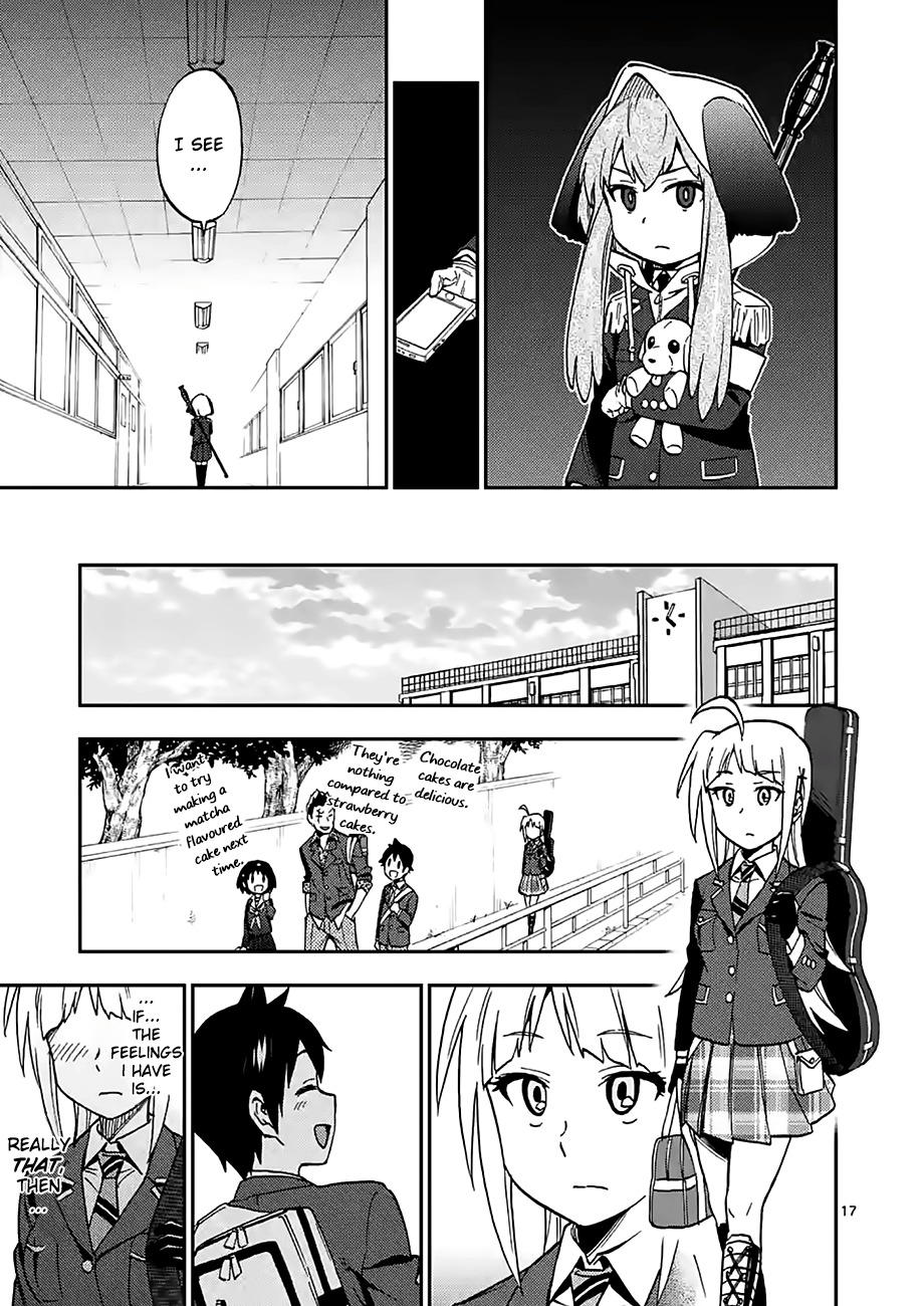 Criminale! Chapter 21 page 17 - Chapter 21: Luna Rossa