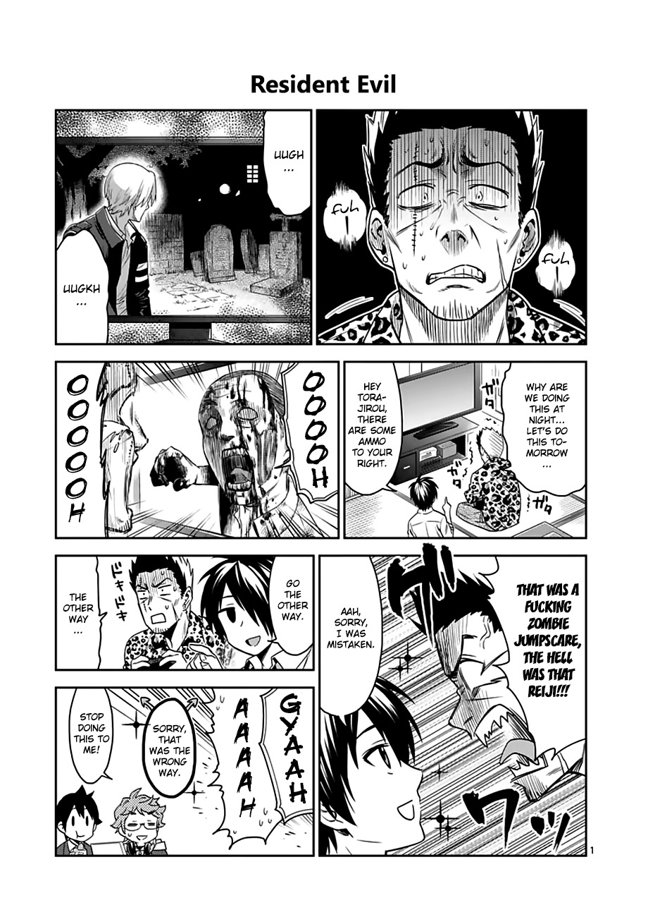 Criminale! Chapter 21 page 22 - Chapter 21: Luna Rossa