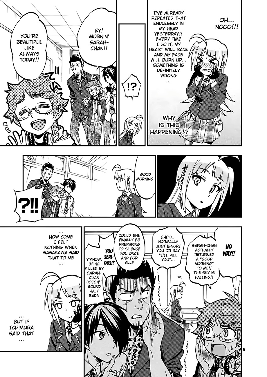 Criminale! Chapter 21 page 5 - Chapter 21: Luna Rossa