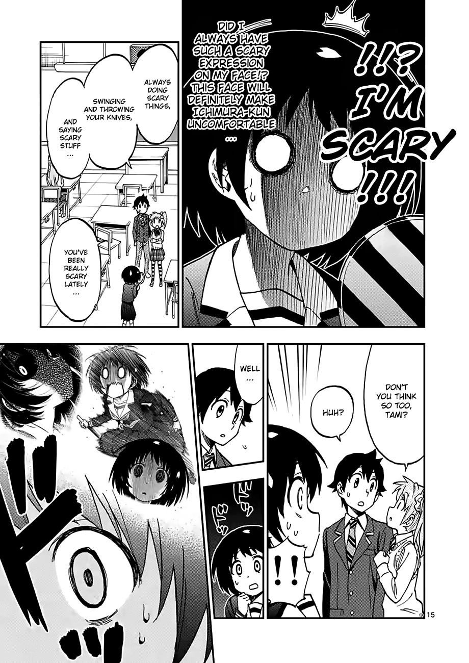 Criminale! Chapter 22 page 15 - Chapter 22: The First Day