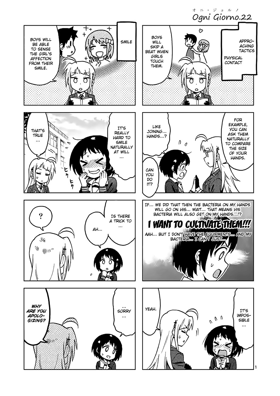 Criminale! Chapter 22 page 19 - Chapter 22: The First Day