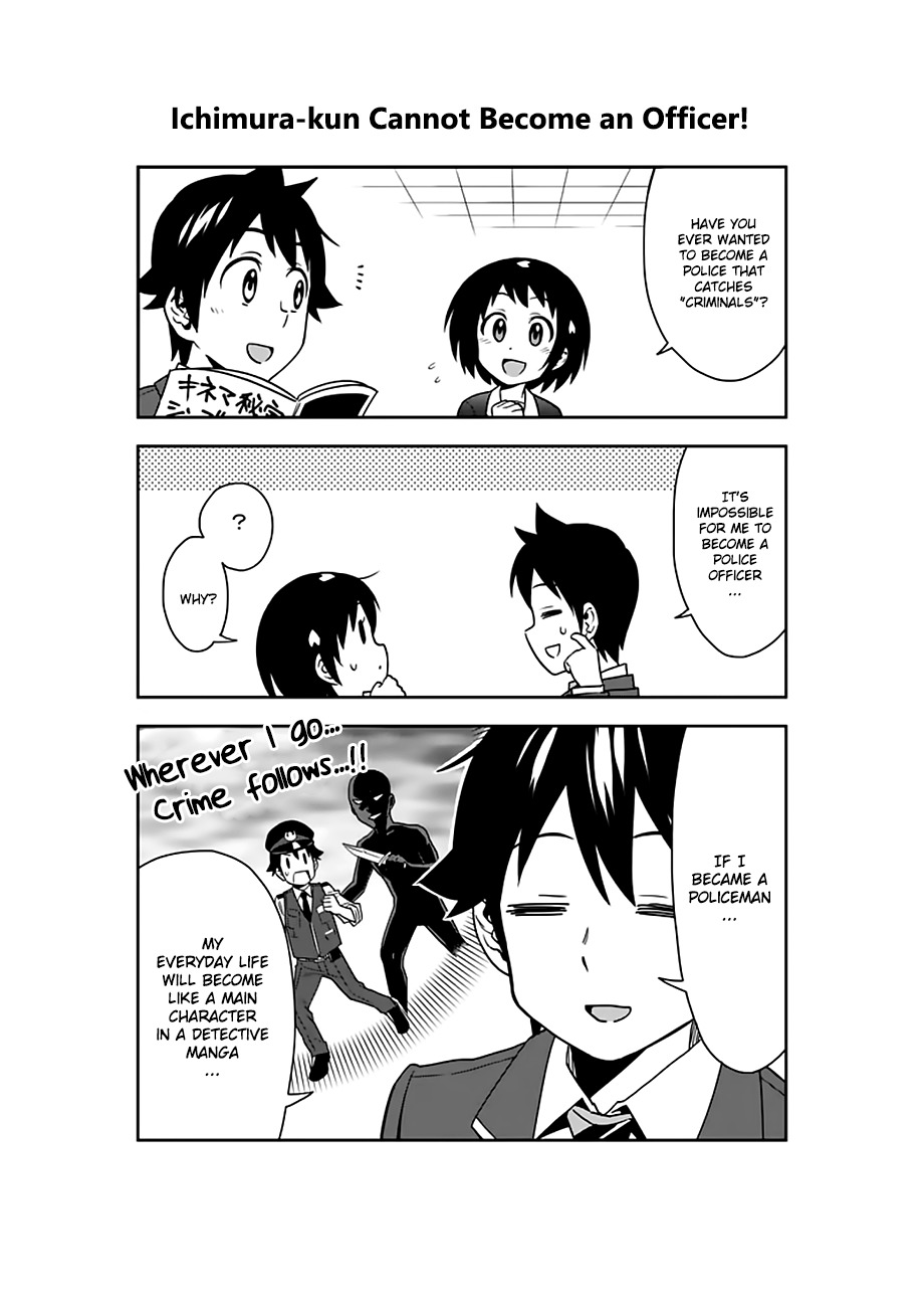 Criminale! Chapter 22 page 21 - Chapter 22: The First Day