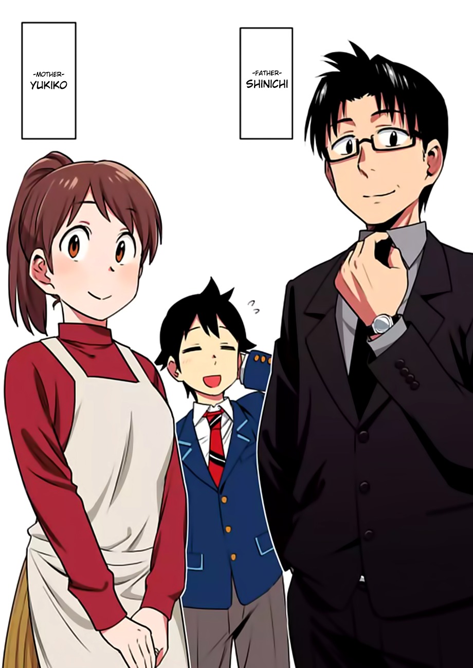 Criminale! Chapter 22 page 22 - Chapter 22: The First Day