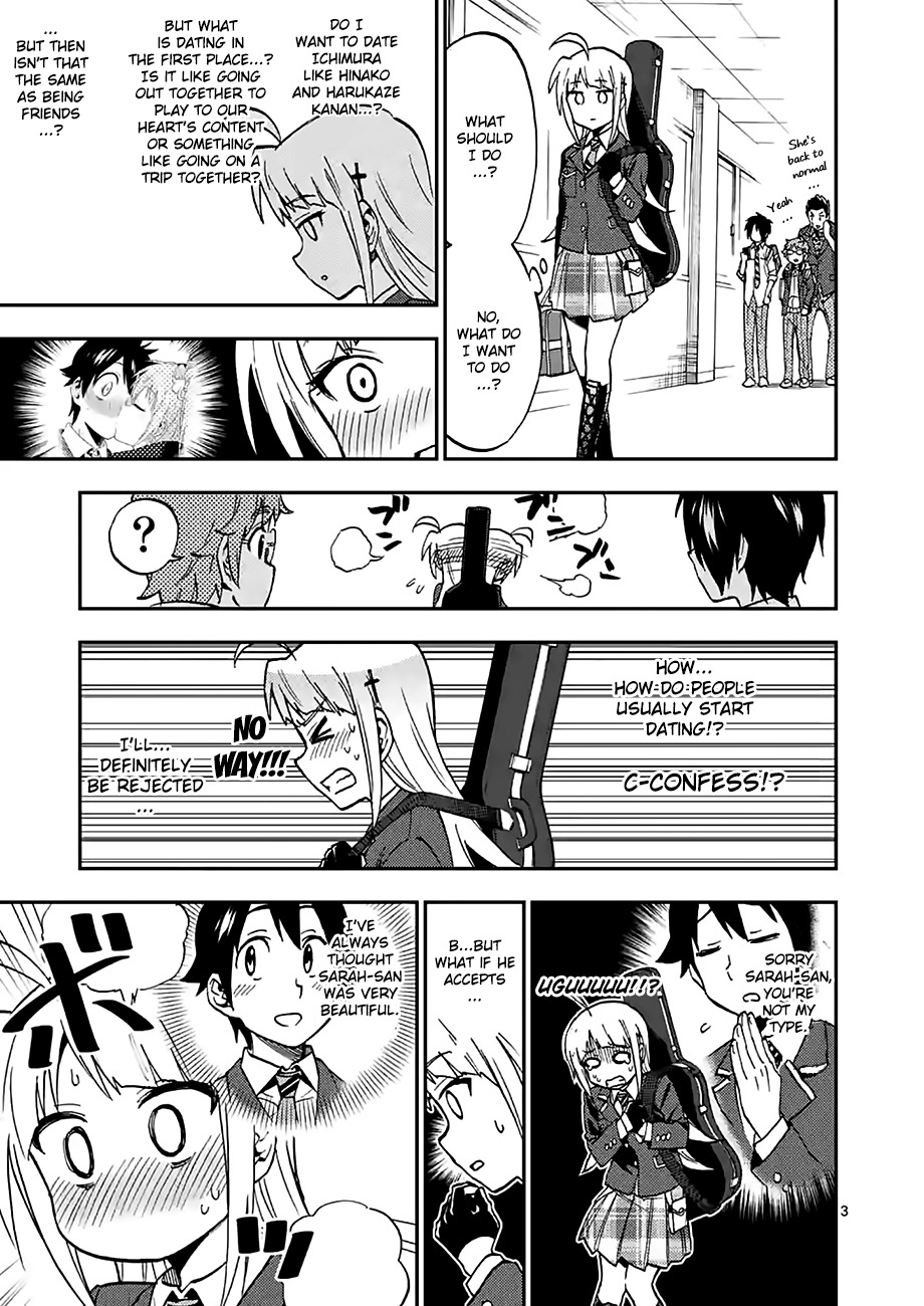 Criminale! Chapter 22 page 3 - Chapter 22: The First Day