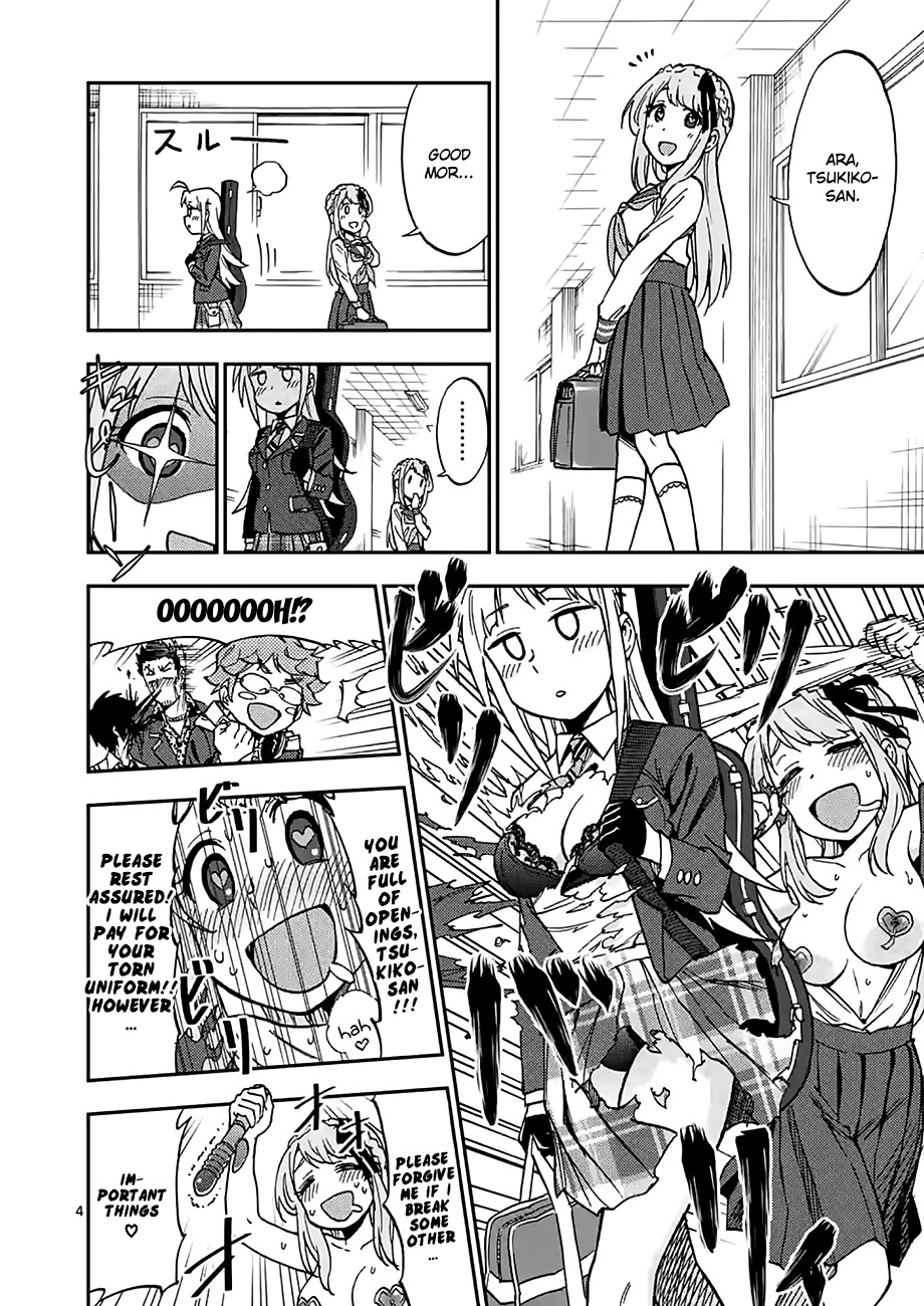 Criminale! Chapter 22 page 4 - Chapter 22: The First Day