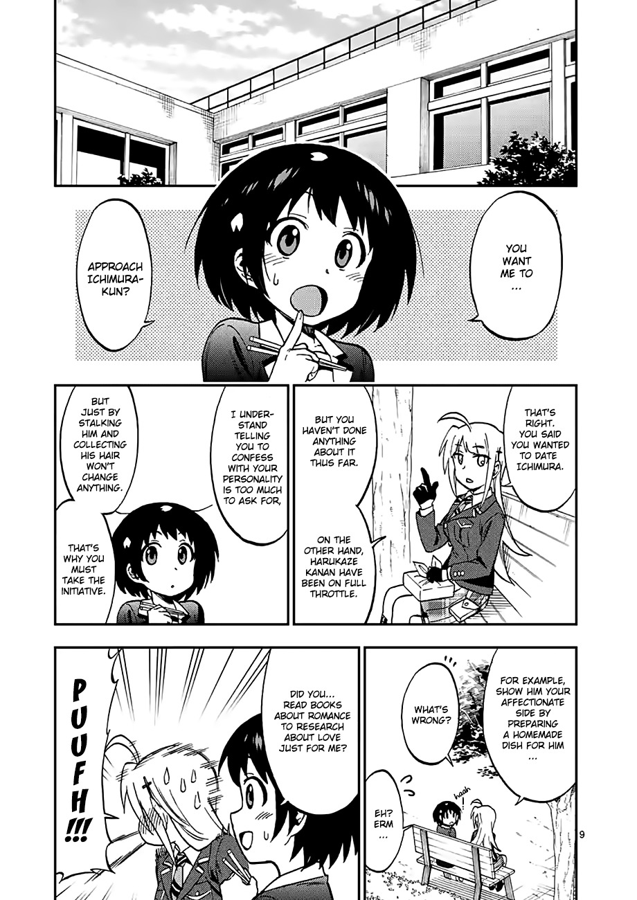 Criminale! Chapter 22 page 9 - Chapter 22: The First Day