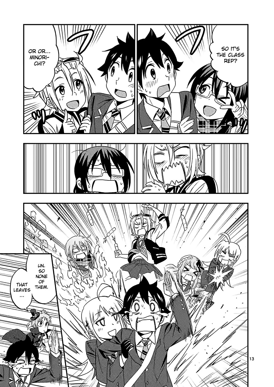 Criminale! Chapter 23 page 13 - Chapter 23: Phantom Thief's Countenance