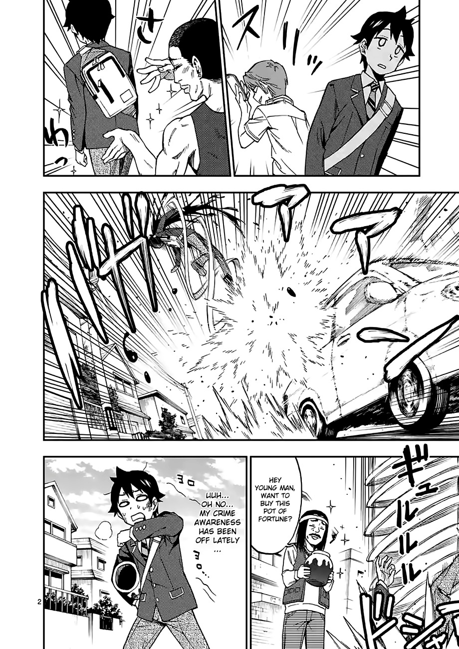 Criminale! Chapter 23 page 2 - Chapter 23: Phantom Thief's Countenance