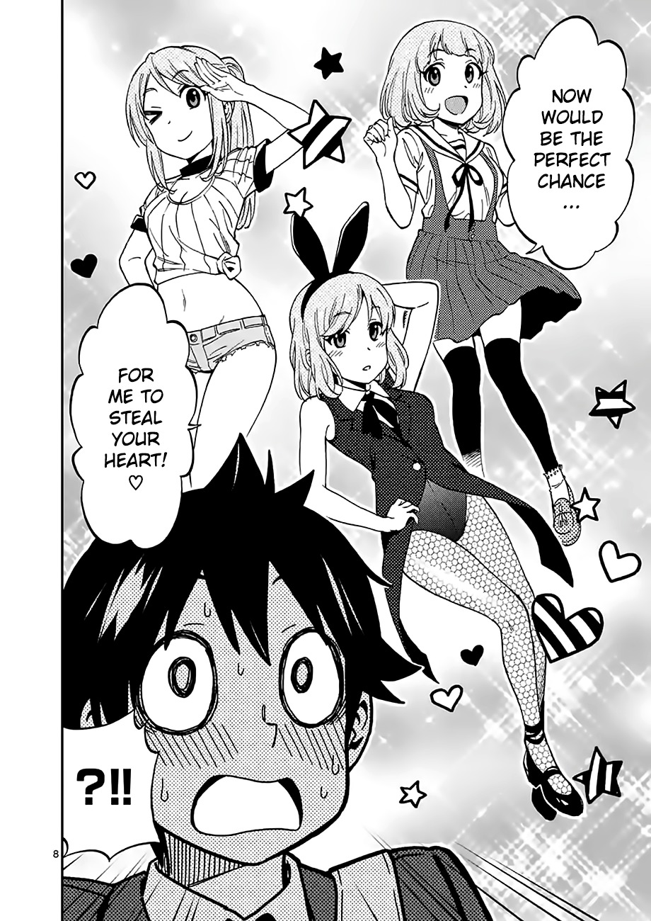 Criminale! Chapter 23 page 8 - Chapter 23: Phantom Thief's Countenance