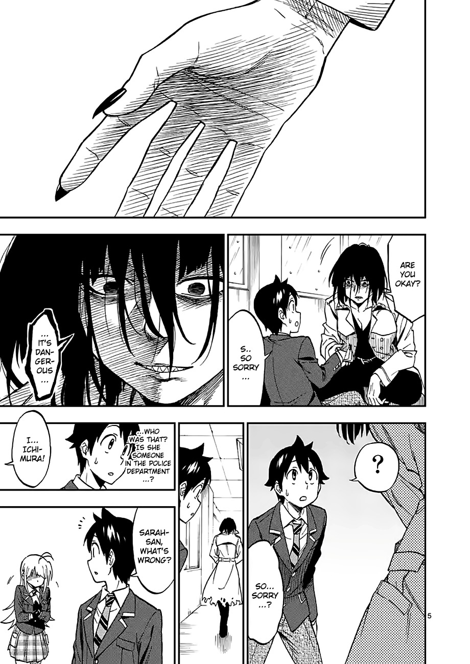 Criminale! Chapter 24 page 5 - Chapter 24: MIX