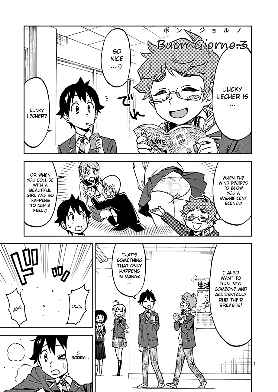 Criminale! Chapter 25.5 page 1 - Chapter 25.5: Buon Giorno.3