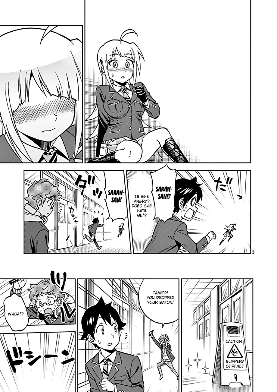 Criminale! Chapter 25.5 page 3 - Chapter 25.5: Buon Giorno.3