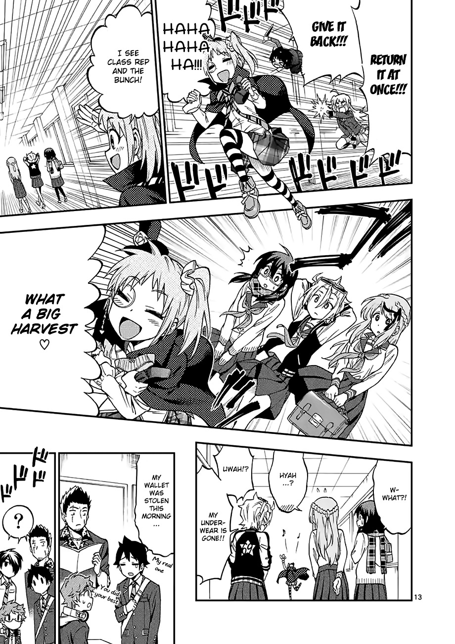 Criminale! Chapter 25 page 13 - Chapter 25: ALL-OUT ATTACK