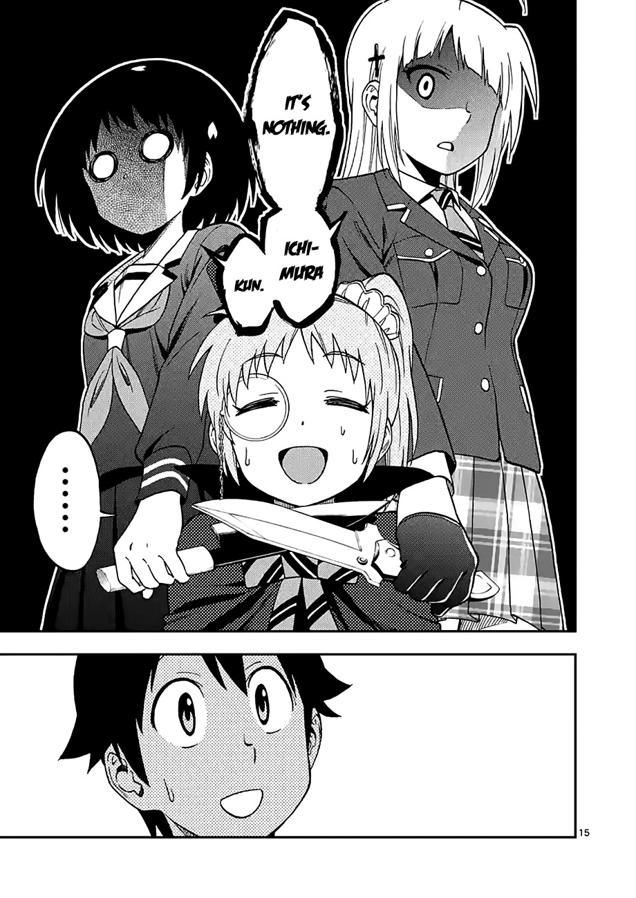 Criminale! Chapter 25 page 15 - Chapter 25: ALL-OUT ATTACK