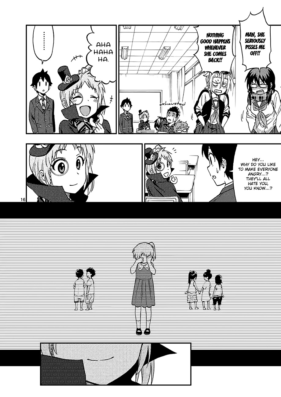 Criminale! Chapter 25 page 16 - Chapter 25: ALL-OUT ATTACK