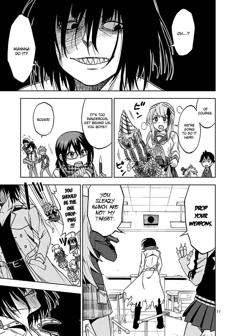 Criminale! Chapter 26 page 11 - Chapter 26: The Disappearance of Harukana