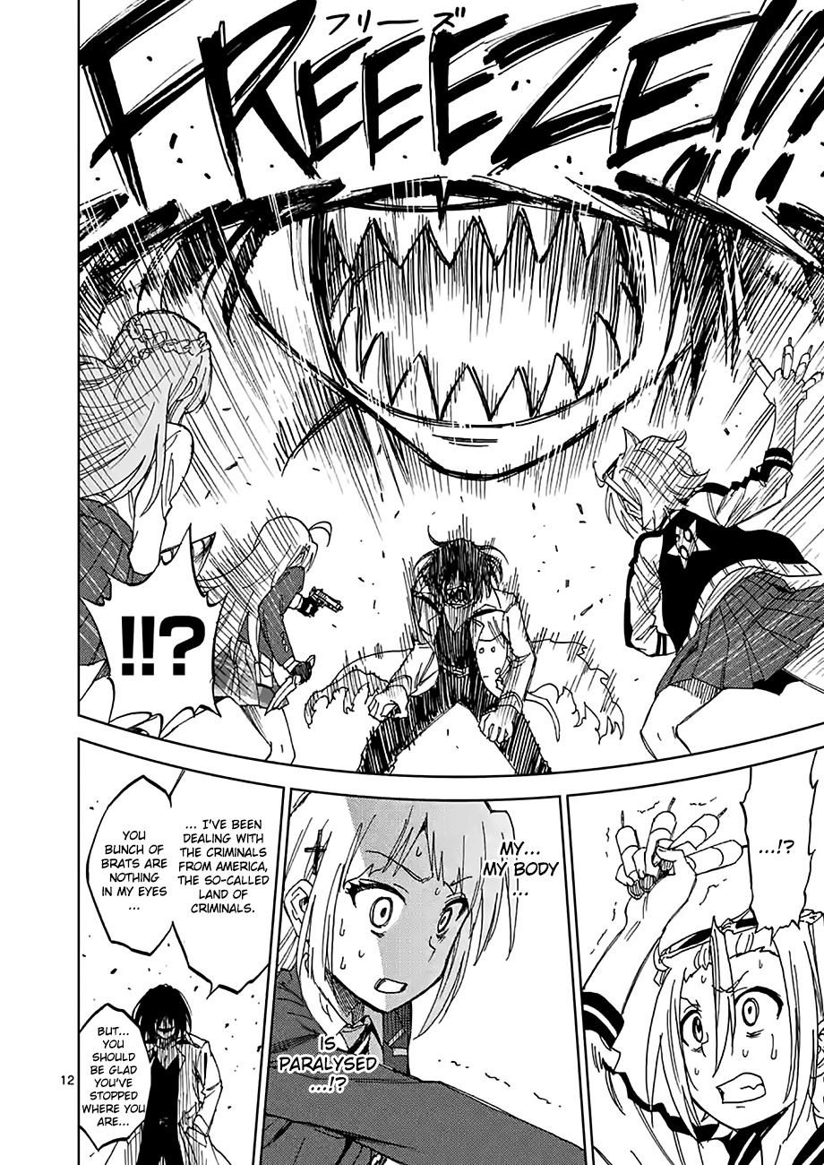 Criminale! Chapter 26 page 12 - Chapter 26: The Disappearance of Harukana