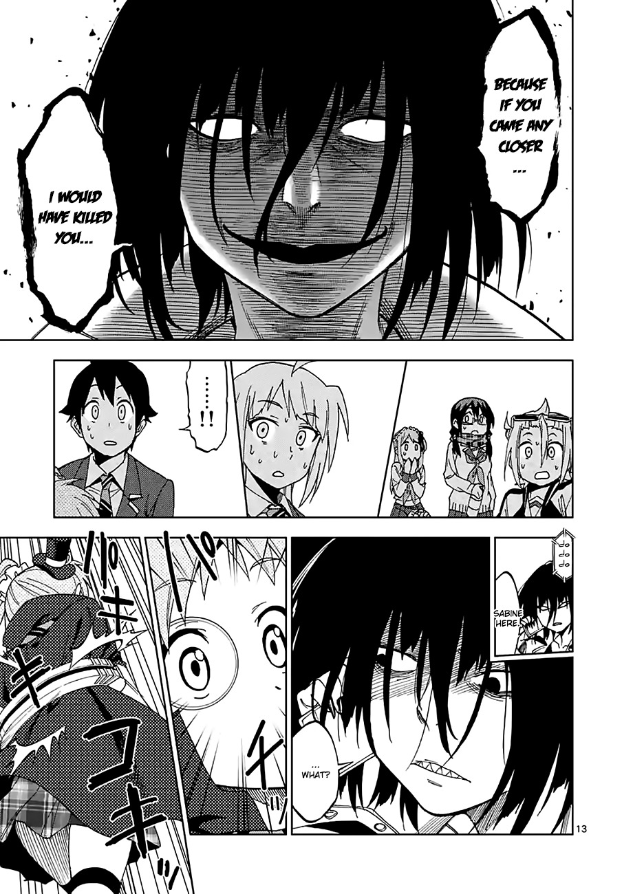 Criminale! Chapter 26 page 13 - Chapter 26: The Disappearance of Harukana