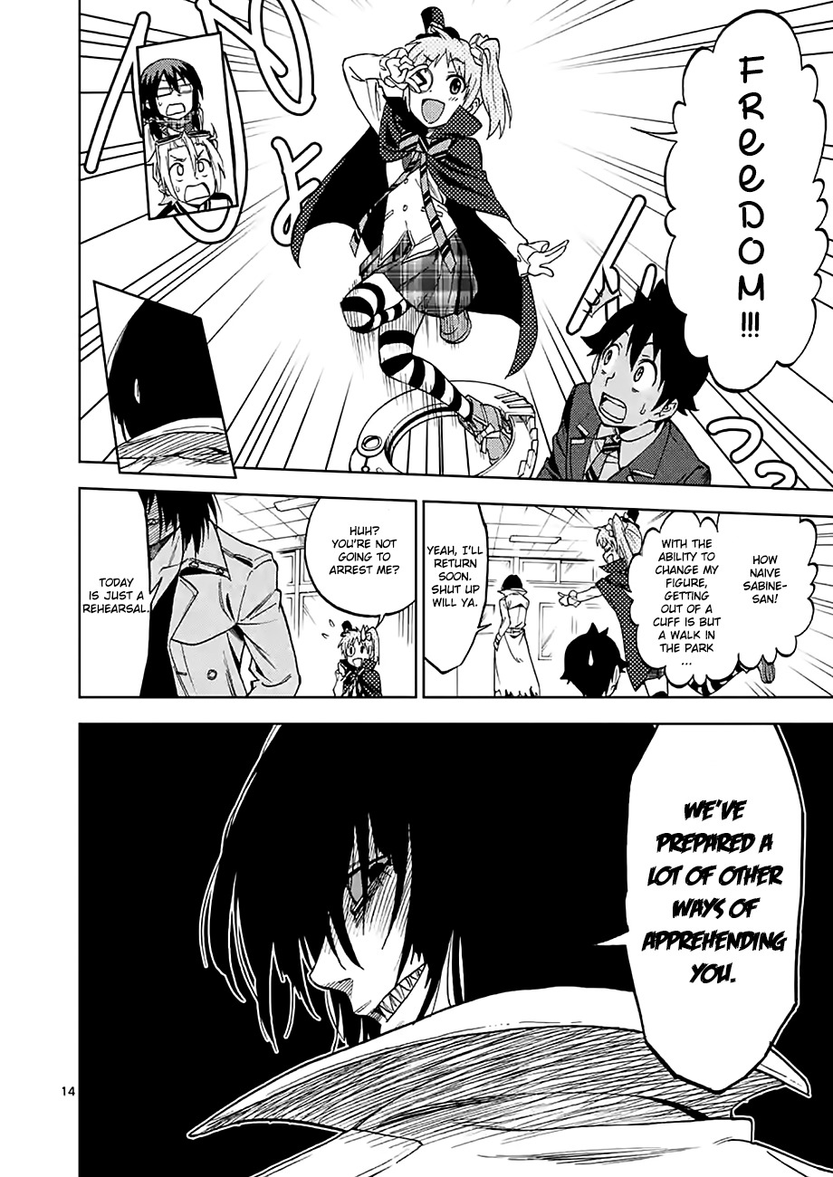 Criminale! Chapter 26 page 14 - Chapter 26: The Disappearance of Harukana