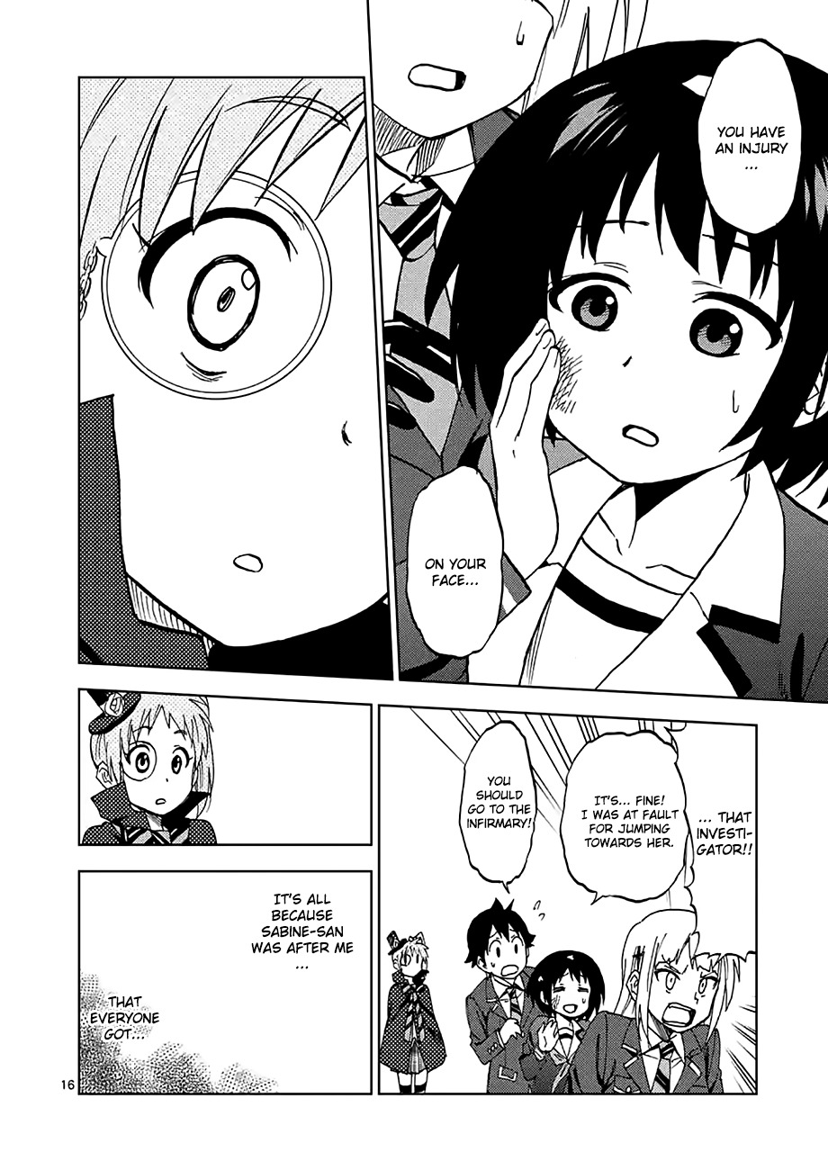 Criminale! Chapter 26 page 16 - Chapter 26: The Disappearance of Harukana