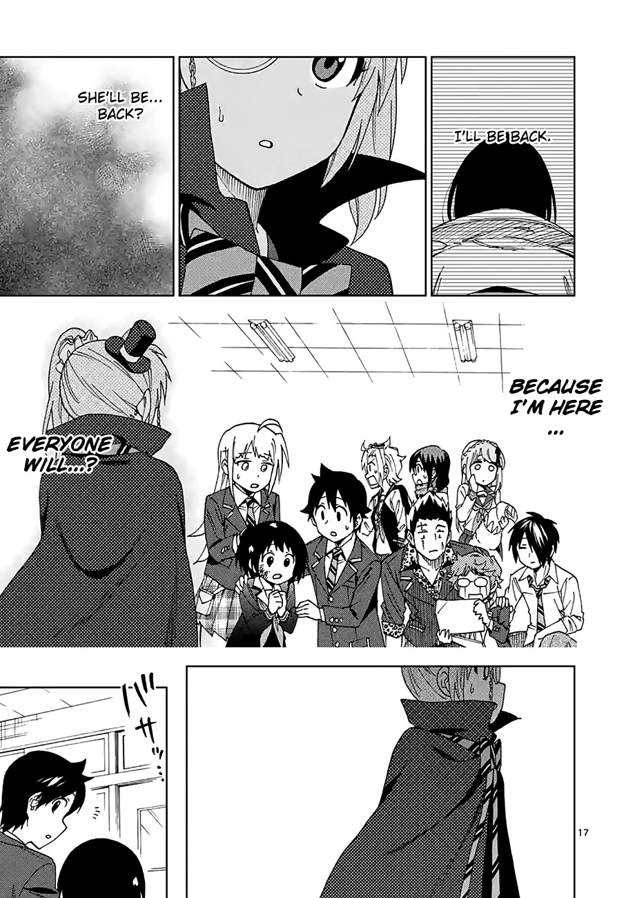 Criminale! Chapter 26 page 17 - Chapter 26: The Disappearance of Harukana