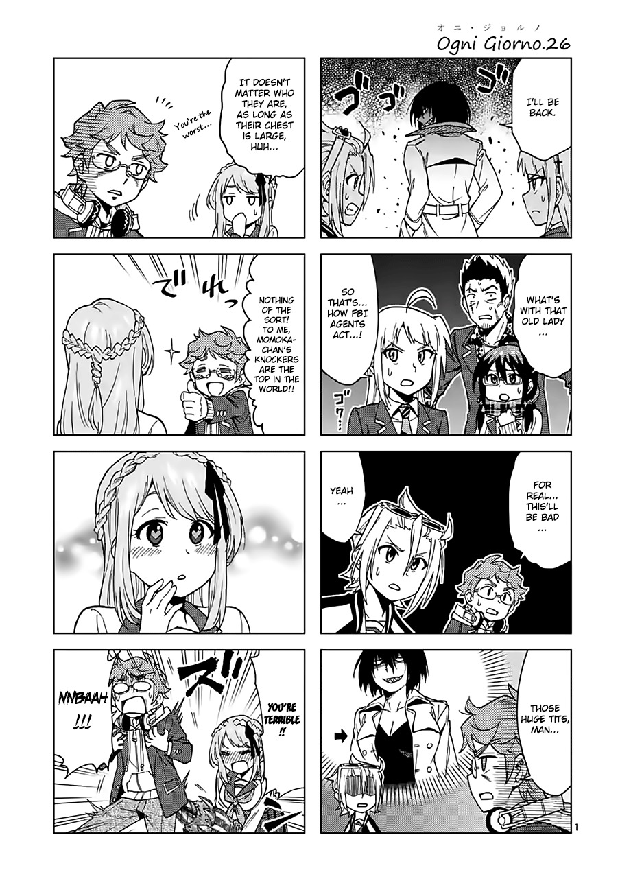 Criminale! Chapter 26 page 19 - Chapter 26: The Disappearance of Harukana