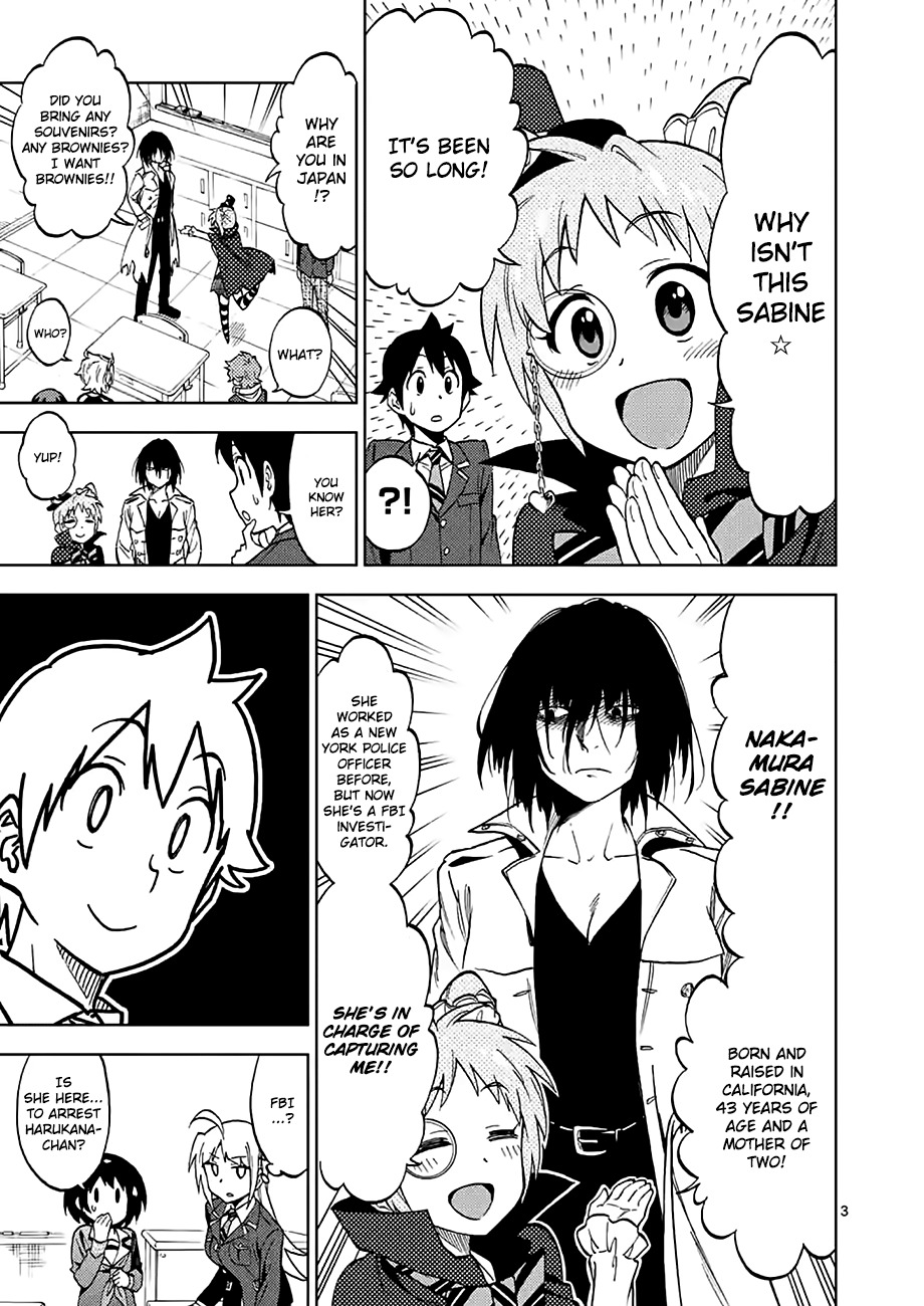 Criminale! Chapter 26 page 3 - Chapter 26: The Disappearance of Harukana
