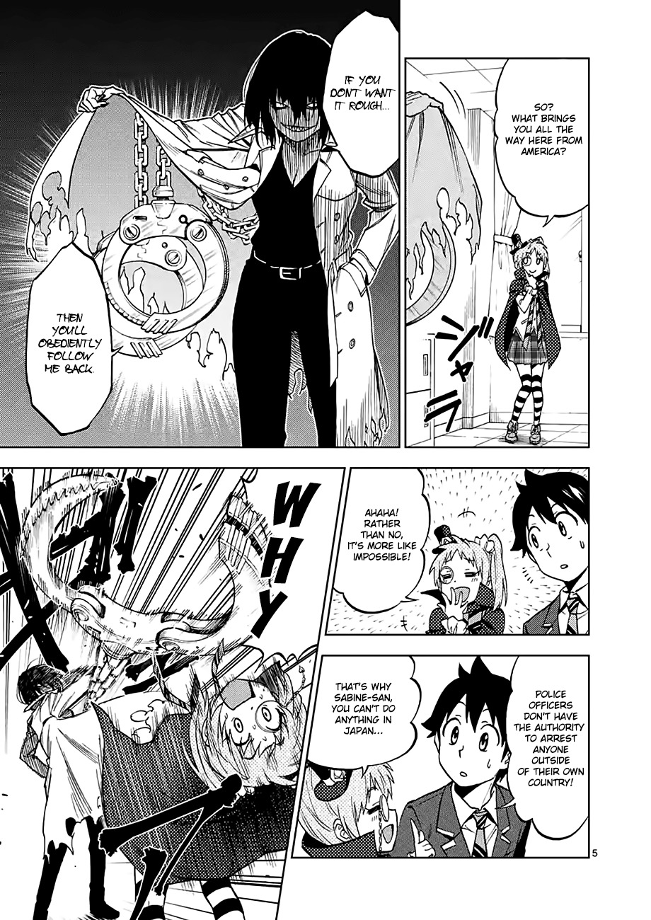 Criminale! Chapter 26 page 5 - Chapter 26: The Disappearance of Harukana