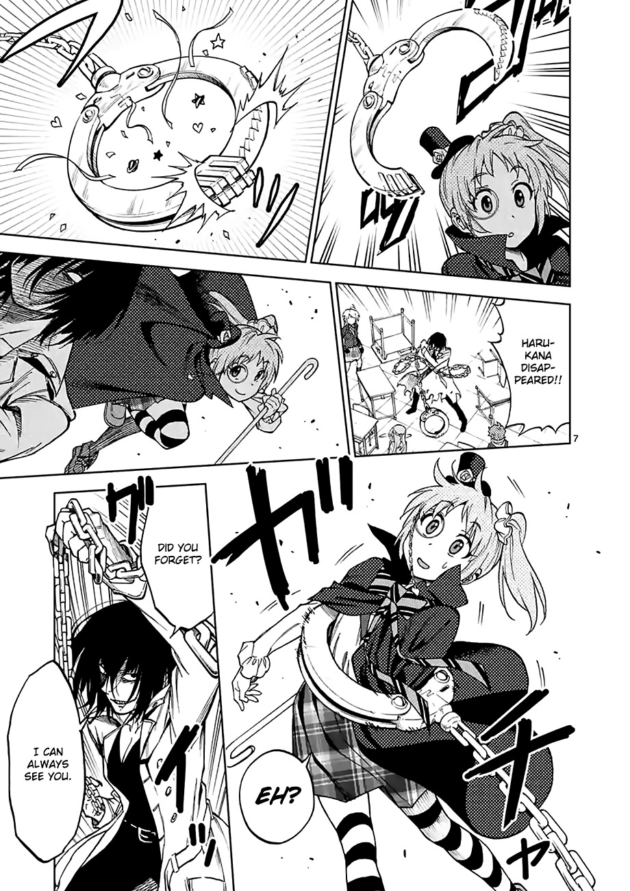 Criminale! Chapter 26 page 7 - Chapter 26: The Disappearance of Harukana