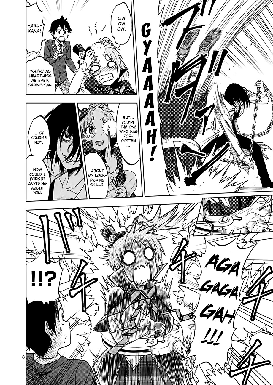Criminale! Chapter 26 page 8 - Chapter 26: The Disappearance of Harukana